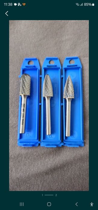 Pilnik do metalu Frez 6mm