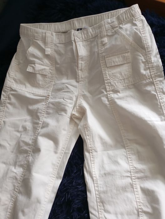 Spodnie 100% bawełna,nowe M/L