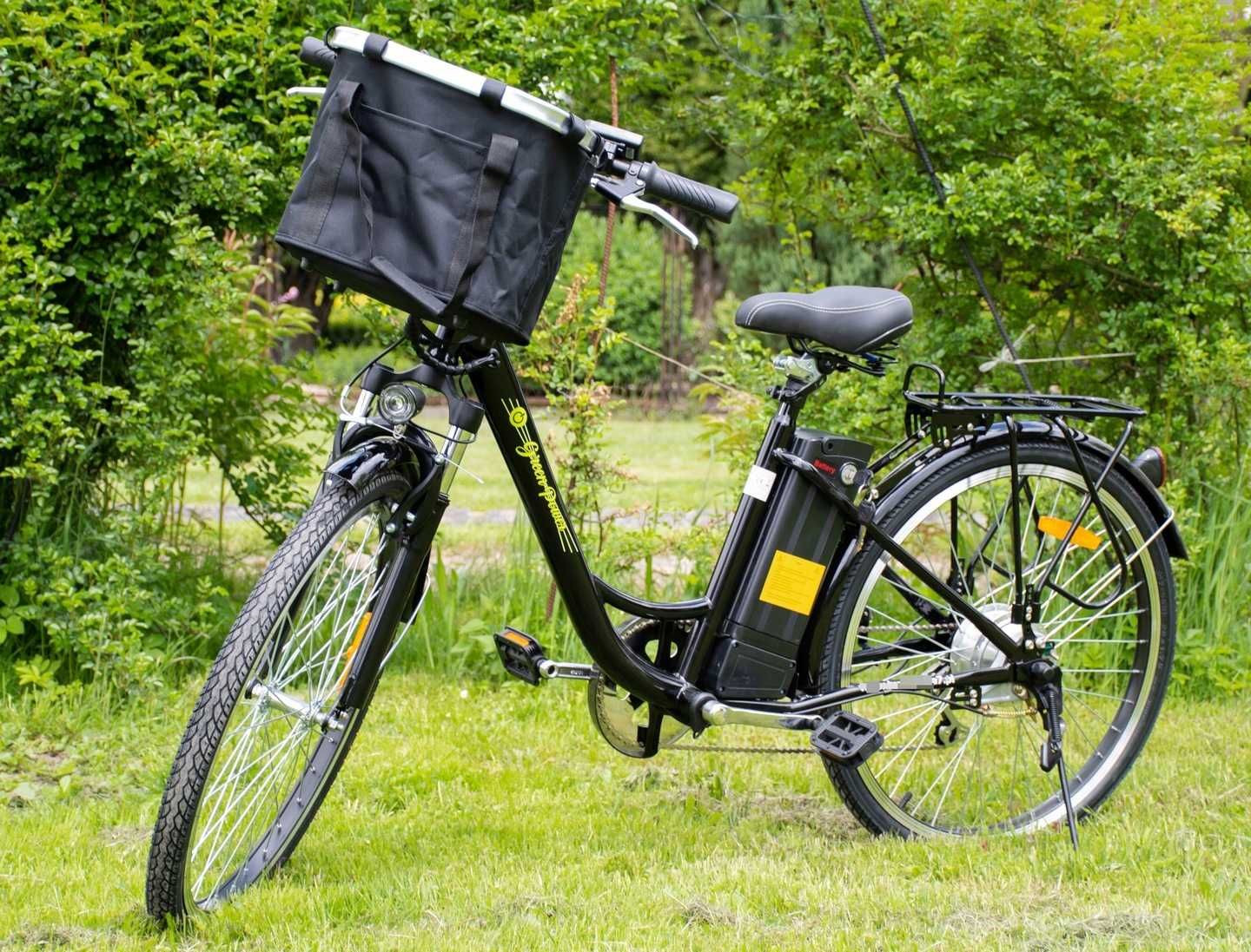 Rower Elektryczny Damski Brezze 26"
