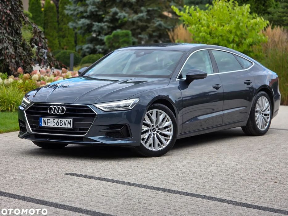 Audi A7 Sportback 2020 40TDi BEZWYPADKOWA z Polskiego Salonu Jestem Pierwszym Właściciel