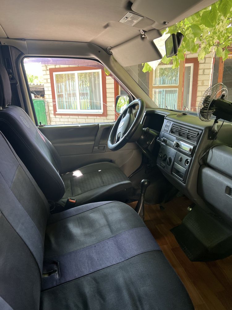 Volksvagen transporter