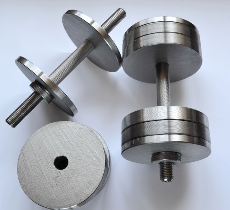 Гантелі. Сталеві розбірні 2 по 20 кг, по 30 кг, по 40, 70 кг. Гантели