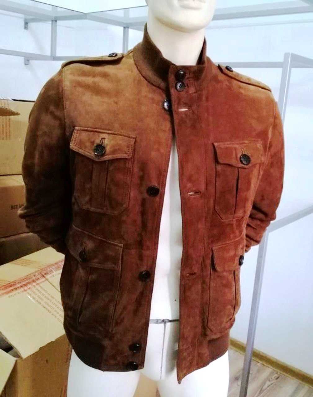 Продам мужскую замшевую куртку Joop!.