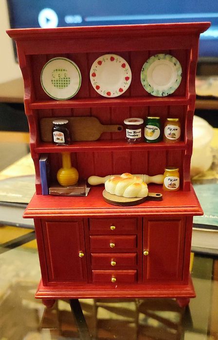 Casa Cogumelo - Casa de bonecas