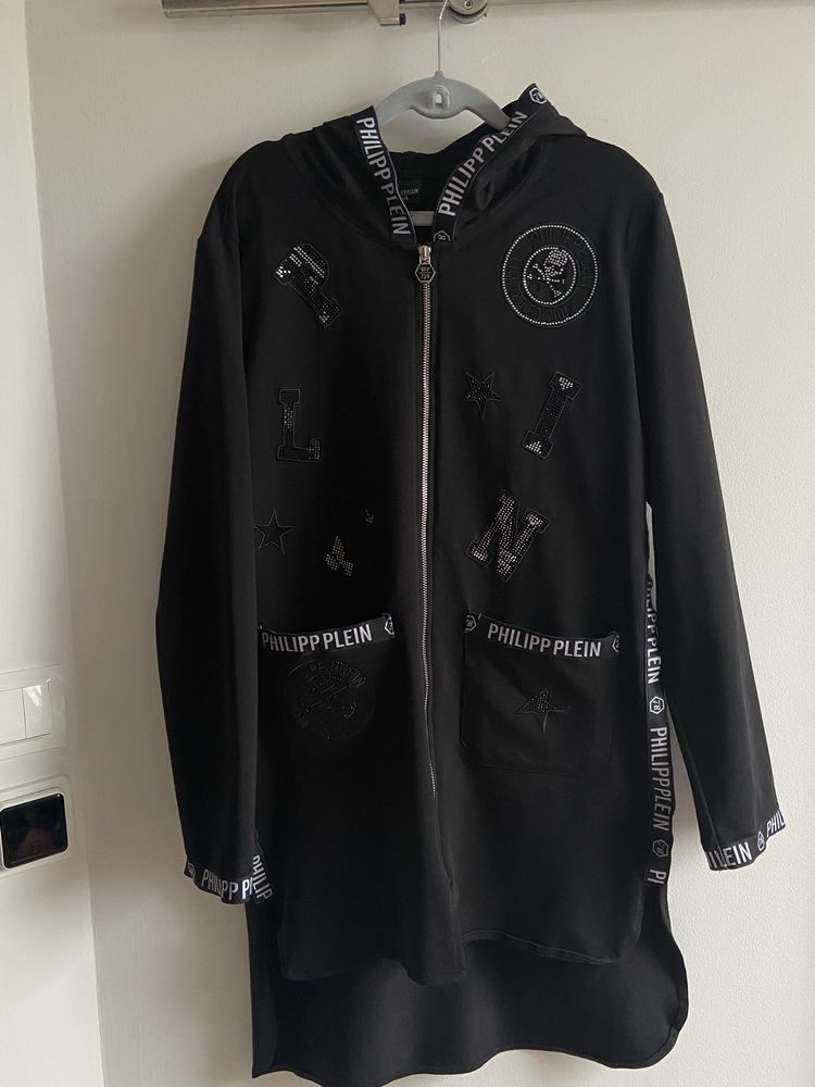 Bluza, tunika damska. Philipp Plein. Rozmiar L/XL.