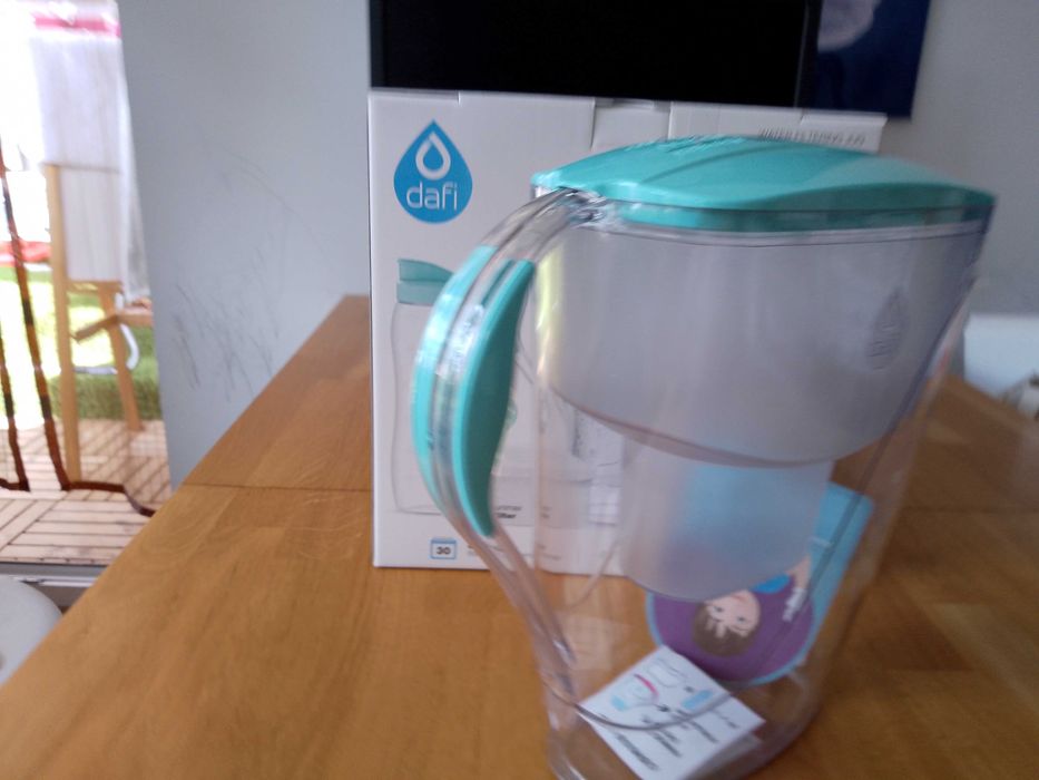 Dzbanek filtrujący Dafi Luna Unimax plus filtr w zestawie nowy niska c