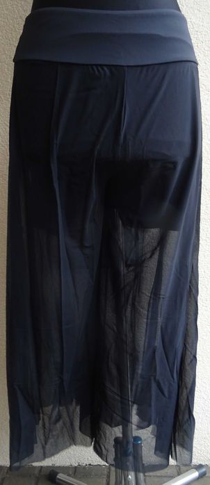 Damskie spodnie plażowe Dancing 4 DAN04-19 czarne - Self