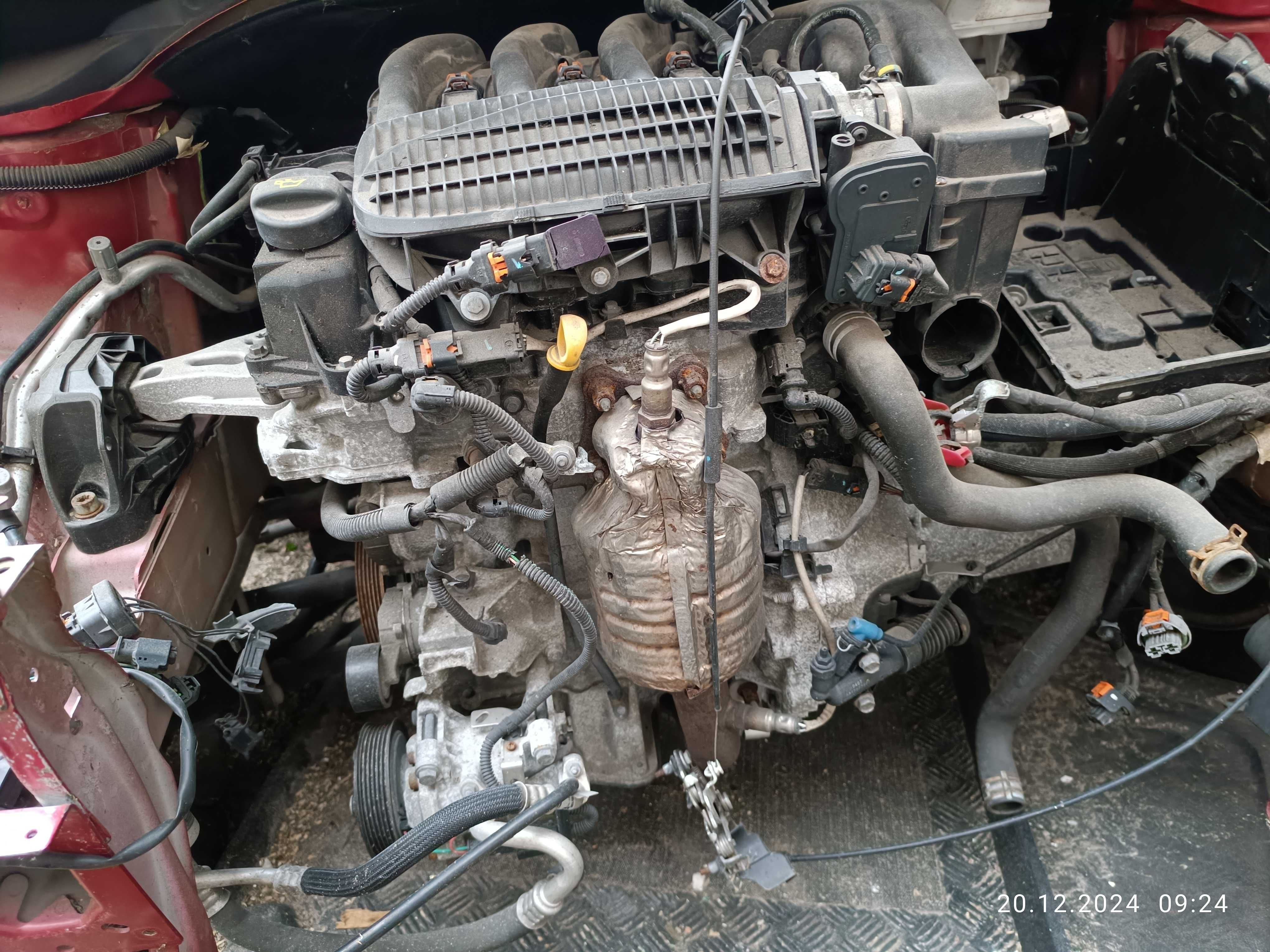 CITROEN C3 III 1.2 VTi skrzynia biegów półoś dpf DRZWI LAKIER EPYD