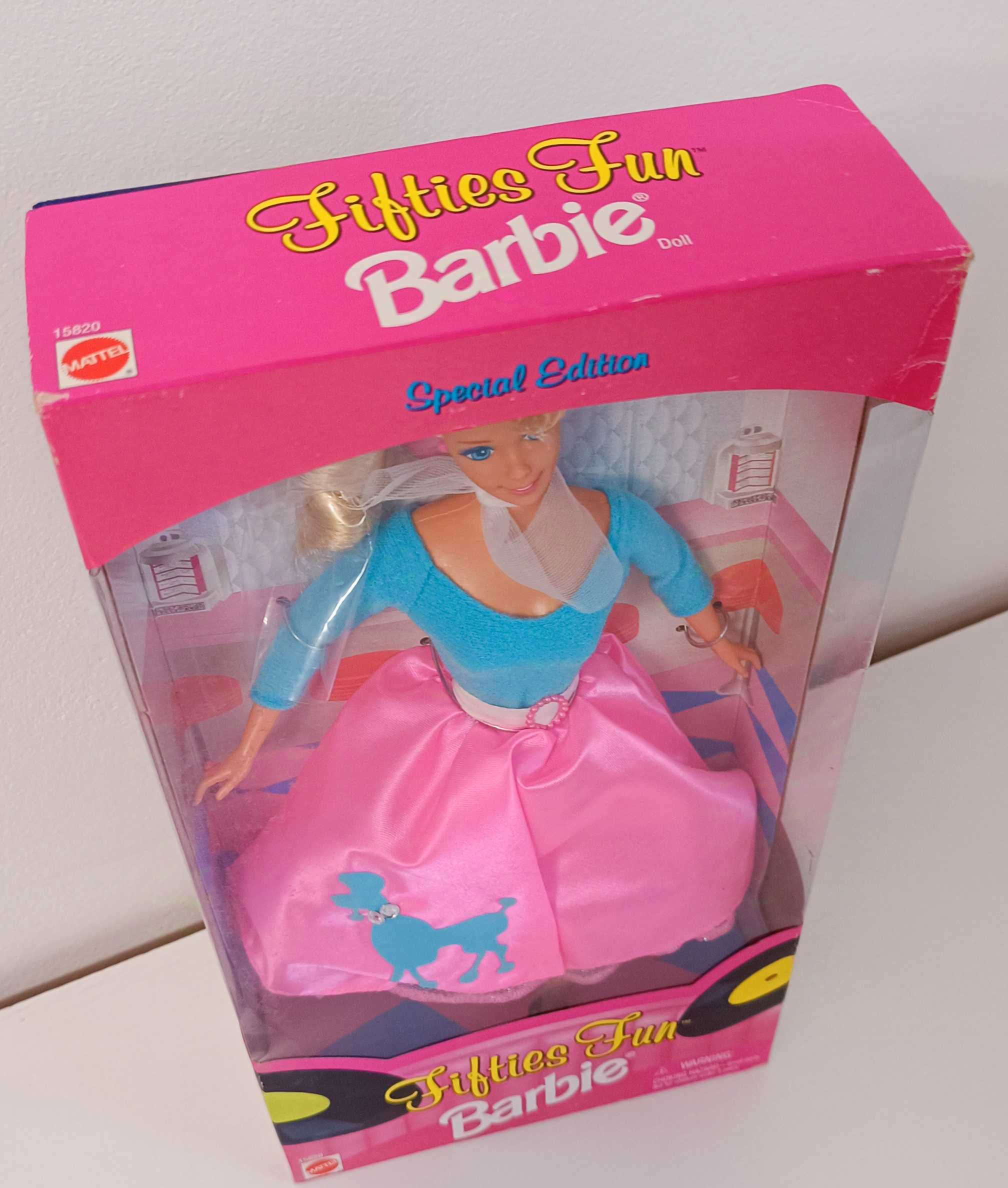 Lalka Barbie Fiftires Fun 1996