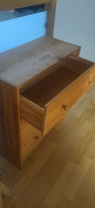 Komoda sosnowa do odbioru własnego.