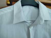 Biała koszula chłopięca w rozmiarze 152-158