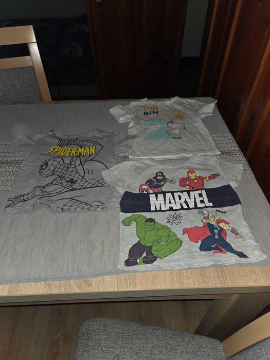 Koszulki niemowlece r. 98