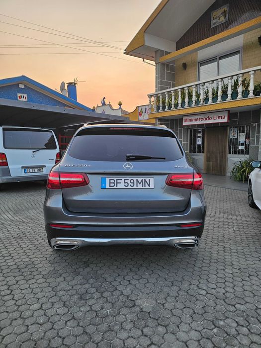 MB GLC 220cdi 170cv 122mil KMS