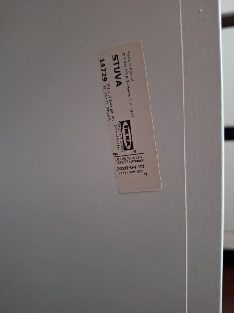 Skrzynia Ikea Stuva