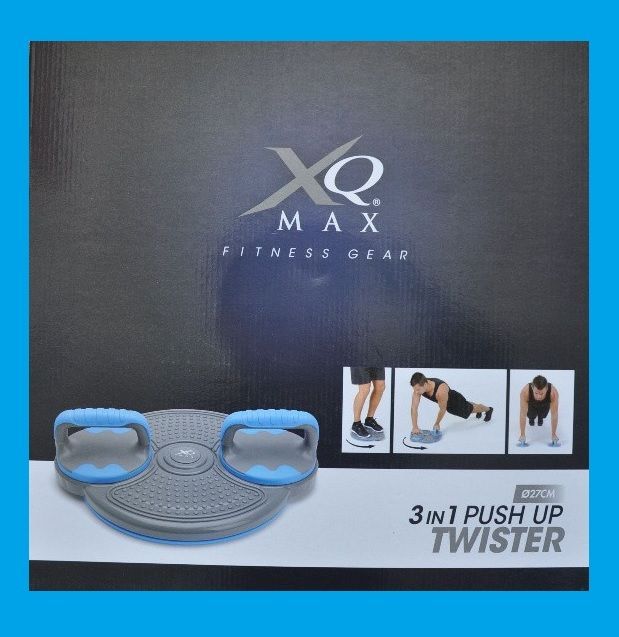 Fitness XQ MAX 3 in 1 twister z uchwytami Tanio