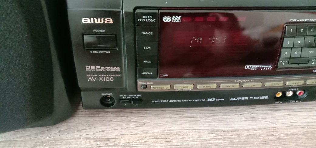 Ресивер Aiwa AV-X100