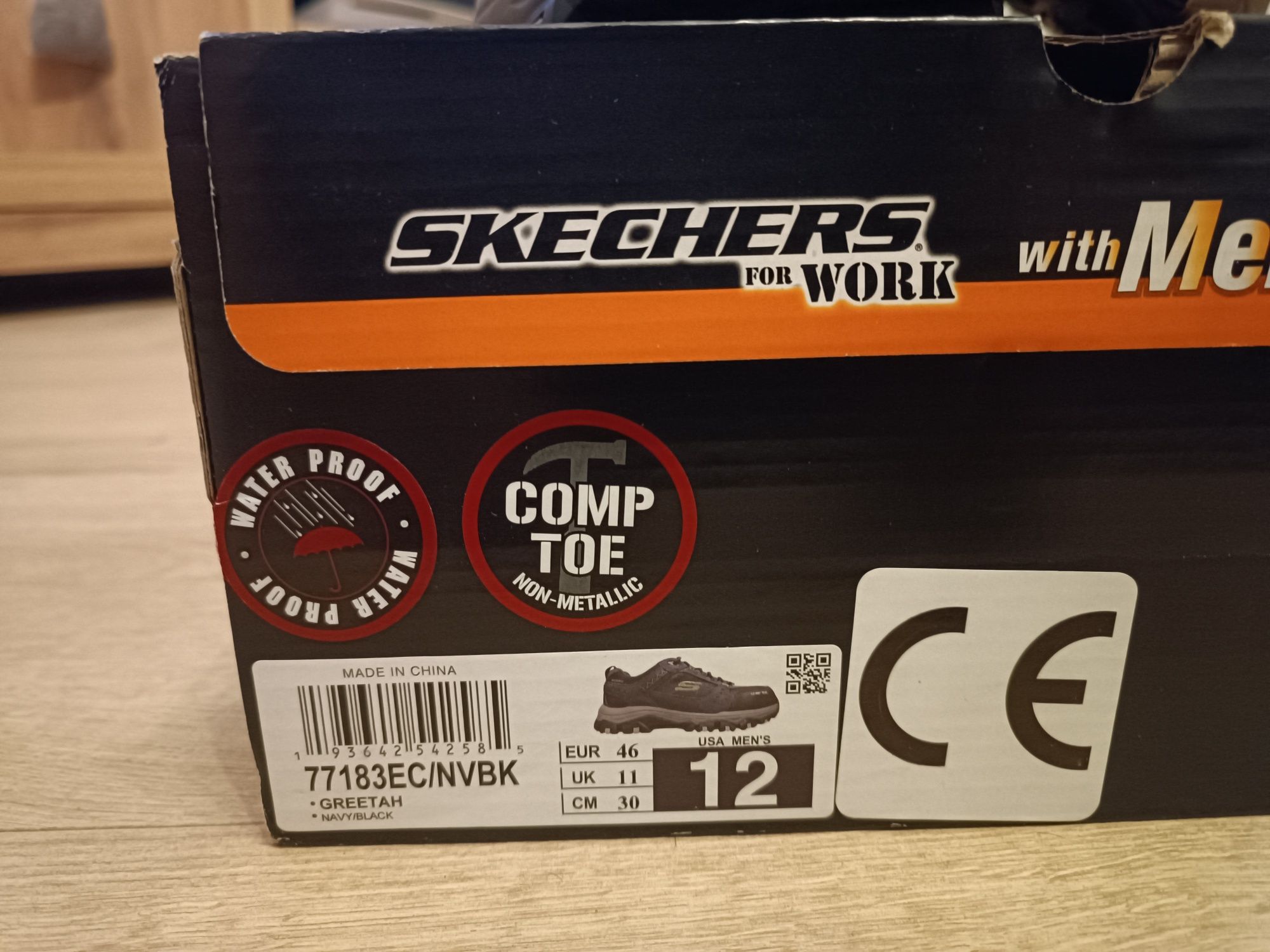 Buty robocze Skechers 46
