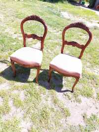 Krzesła rokoko antyk 2.