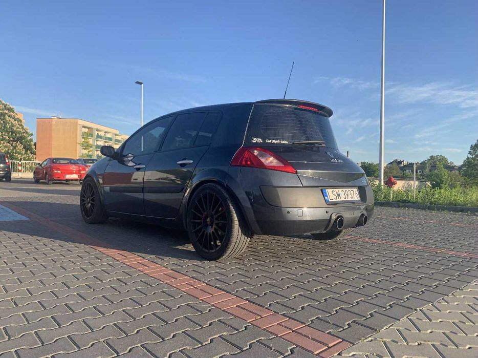 Renault MEGANE II 2.0T – 200 KM, LPG (STAG), Gwint, OZ Superturismo!