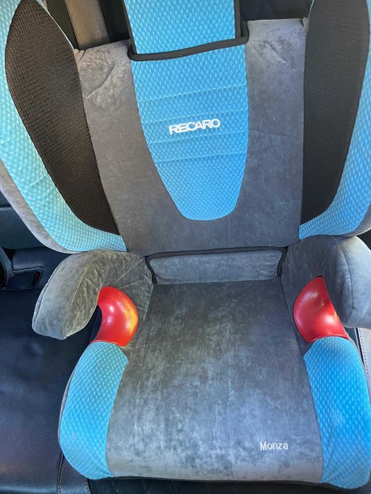 Автокрісло Recaro Рекаро Monza IsoFix дитяче автокресло детское