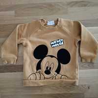 Bluza musztardowy Mickey Mouse 86