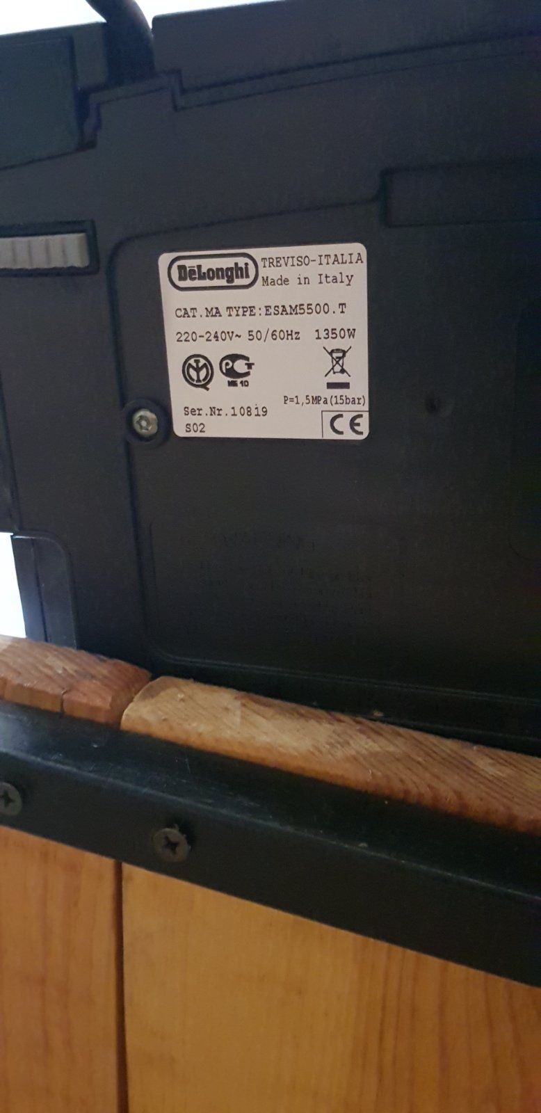 Кофемашина Delonghi Perfecta Cappuccino