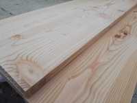 Drewniany parapet - Modrzew, nowe deski heblowane  80x12x2 cm, wysyłka