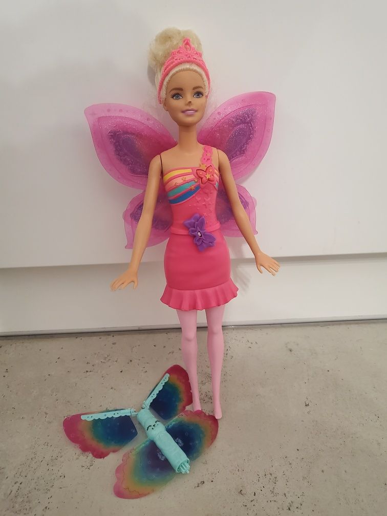 Barbie Dreamtopia Wróżka latające skrzydełka