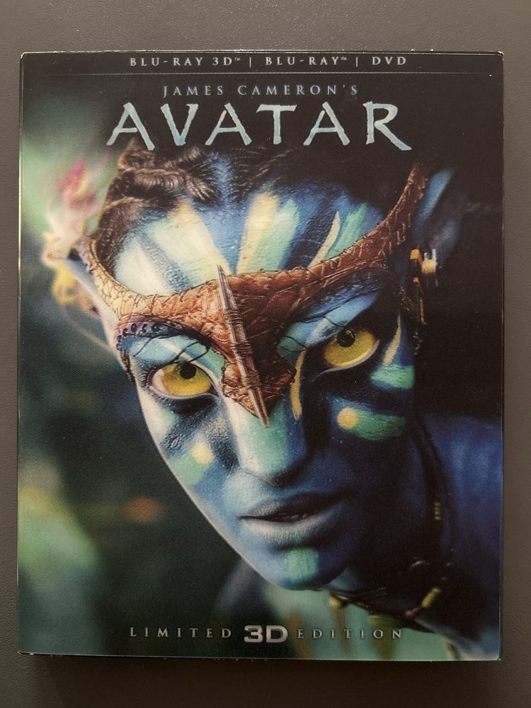 Avatar  Blu-ray 3D edycja specjalna