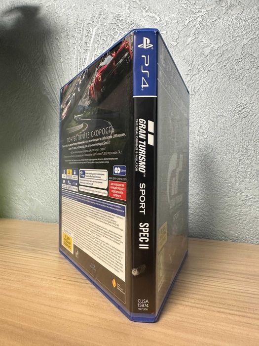 Gran Turismo Sport SPEC 2 | Відмінний стан | PS4