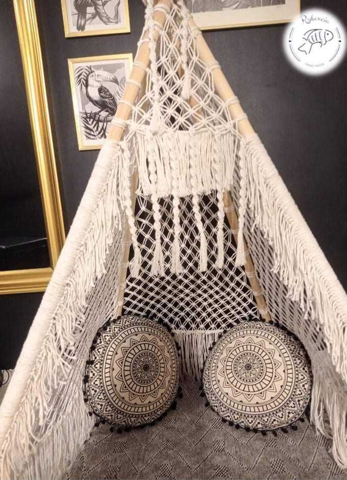 Tipi makrama handmade