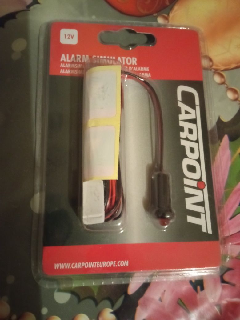 Lampki LED przeciwmgielne czerwone