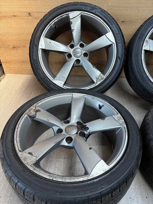 felgi audi rotor 5x112 8jx18