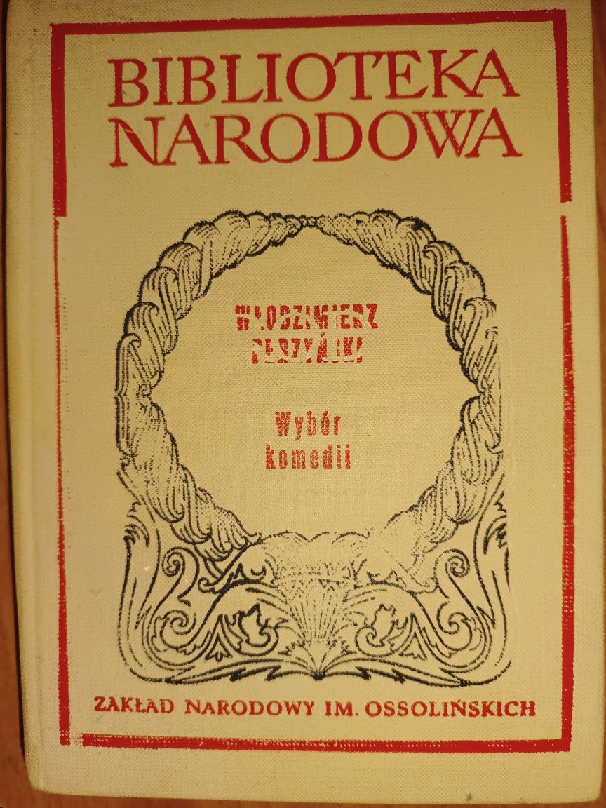 Włodzimierz Perzyński, Wybór komedii.