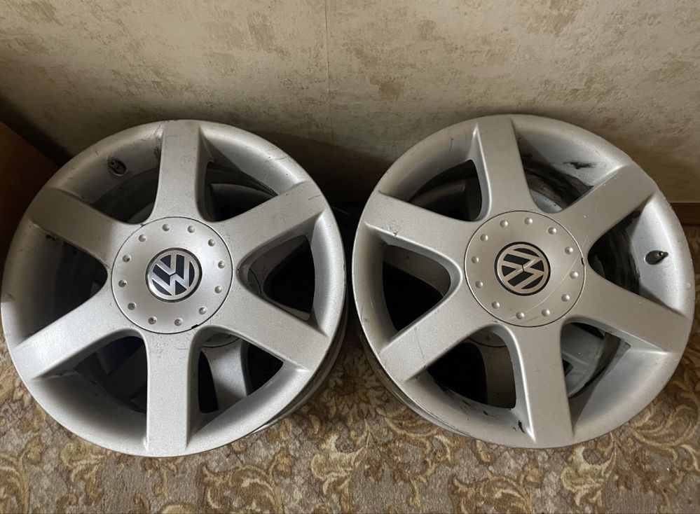 Литые диски R16 на Volkswagen Votexx 5*112