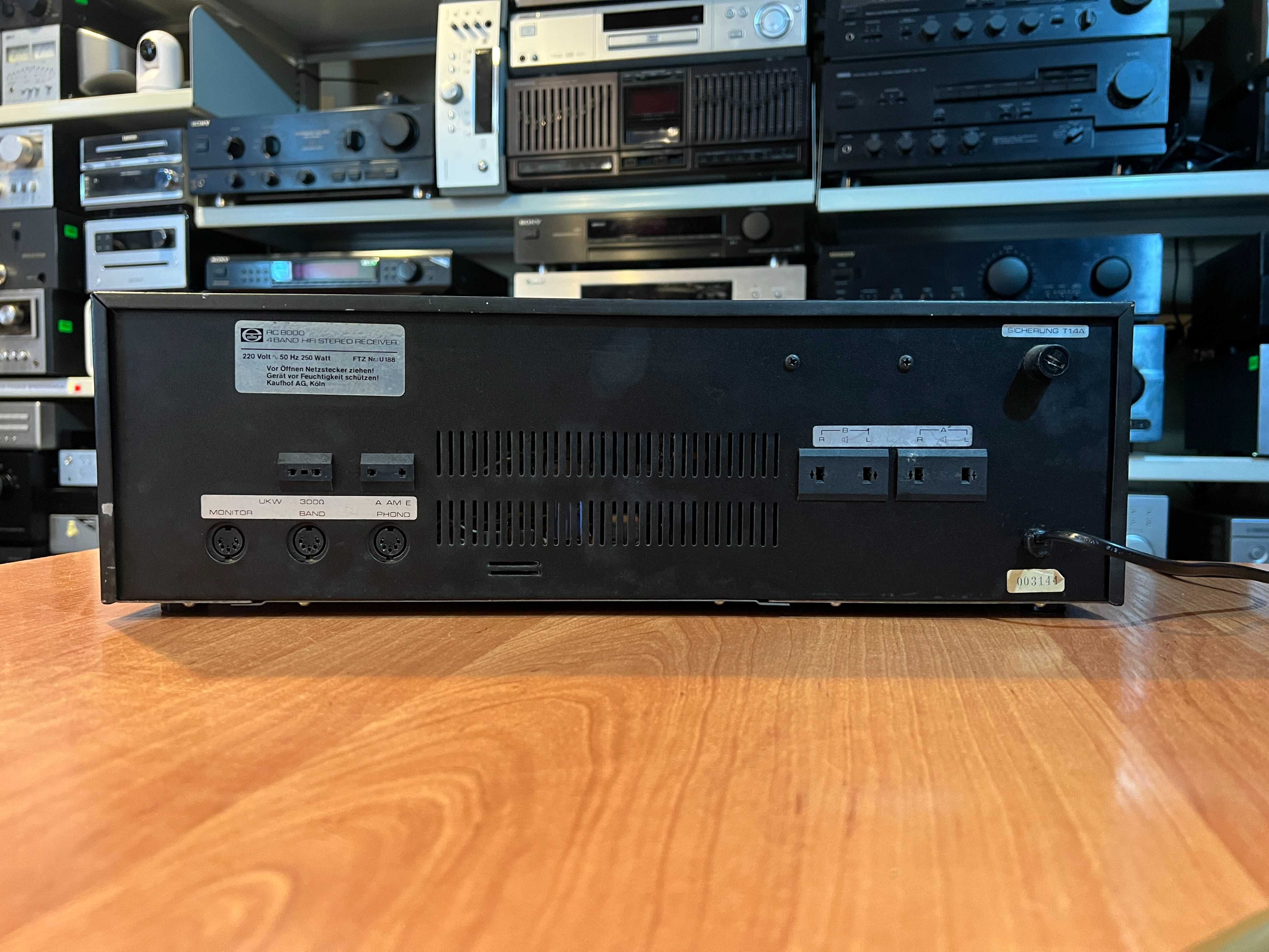 Amplituner Elite RC8000 Audio Room