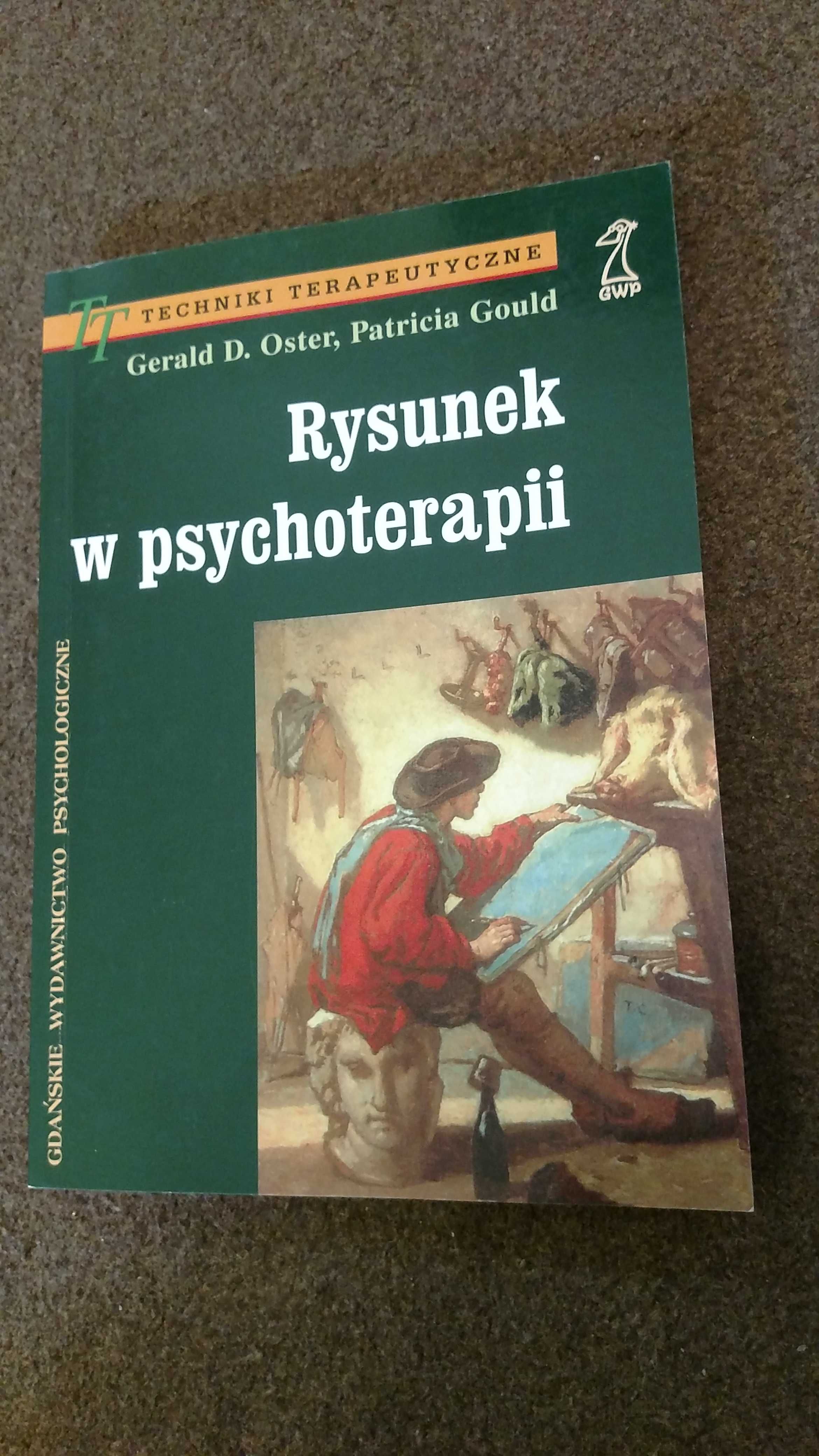 Rysunek w psychoterapii Oster, psychologia, sen, wyobraźnia, zabawa