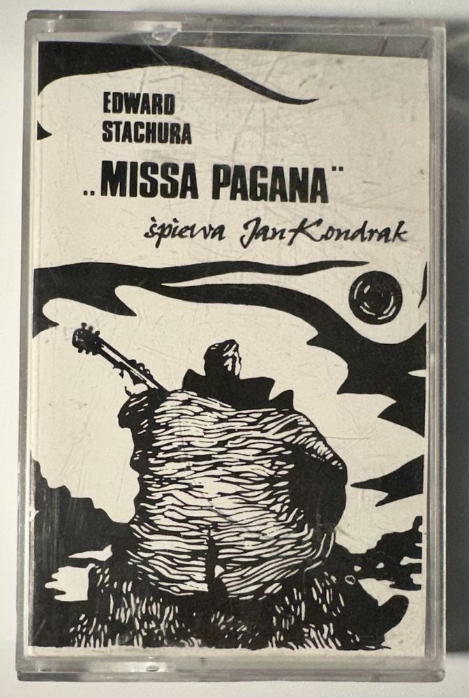 Edward Stachura - "Missa Pagana’’ kaseta , śpiewa Jan Kondrak