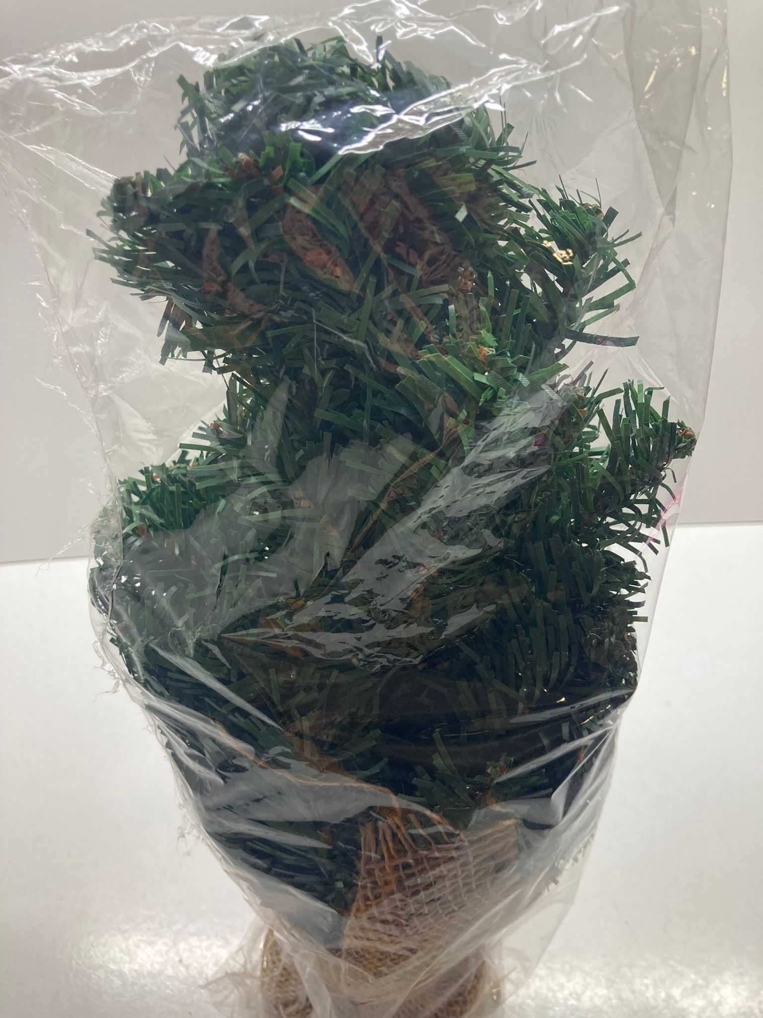 Mini árvore de natal dobrável (60 cm)