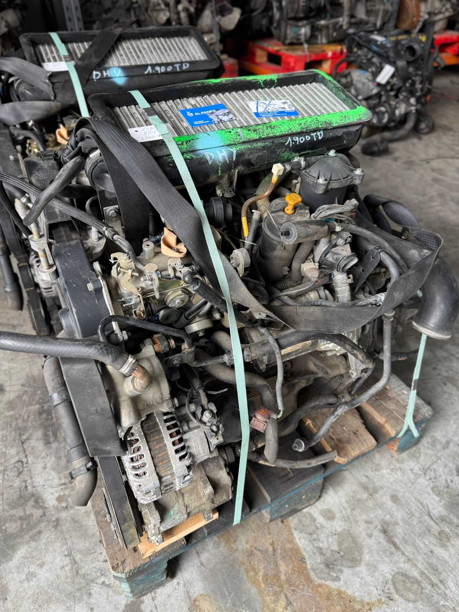 Motor usado Citroen Xsara 1.9td Ref. DHY