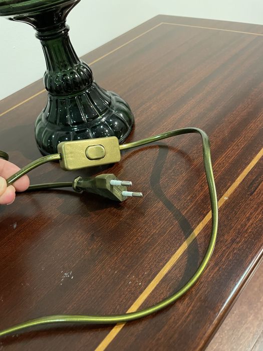 Candeeiro mesa antigo