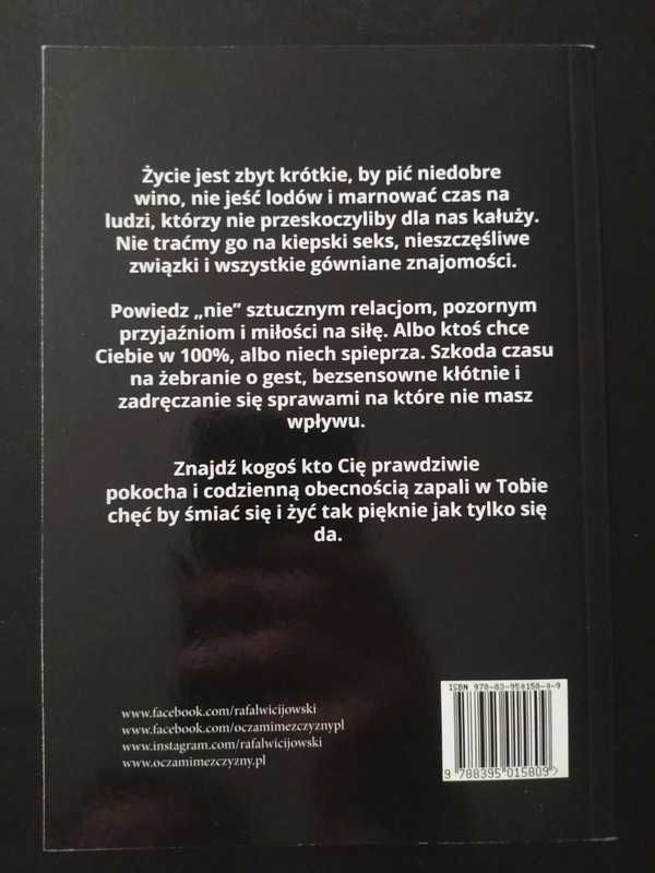 Rafał Wicijowski - Oczami mężczyzny (nie)idealnego. Autograf