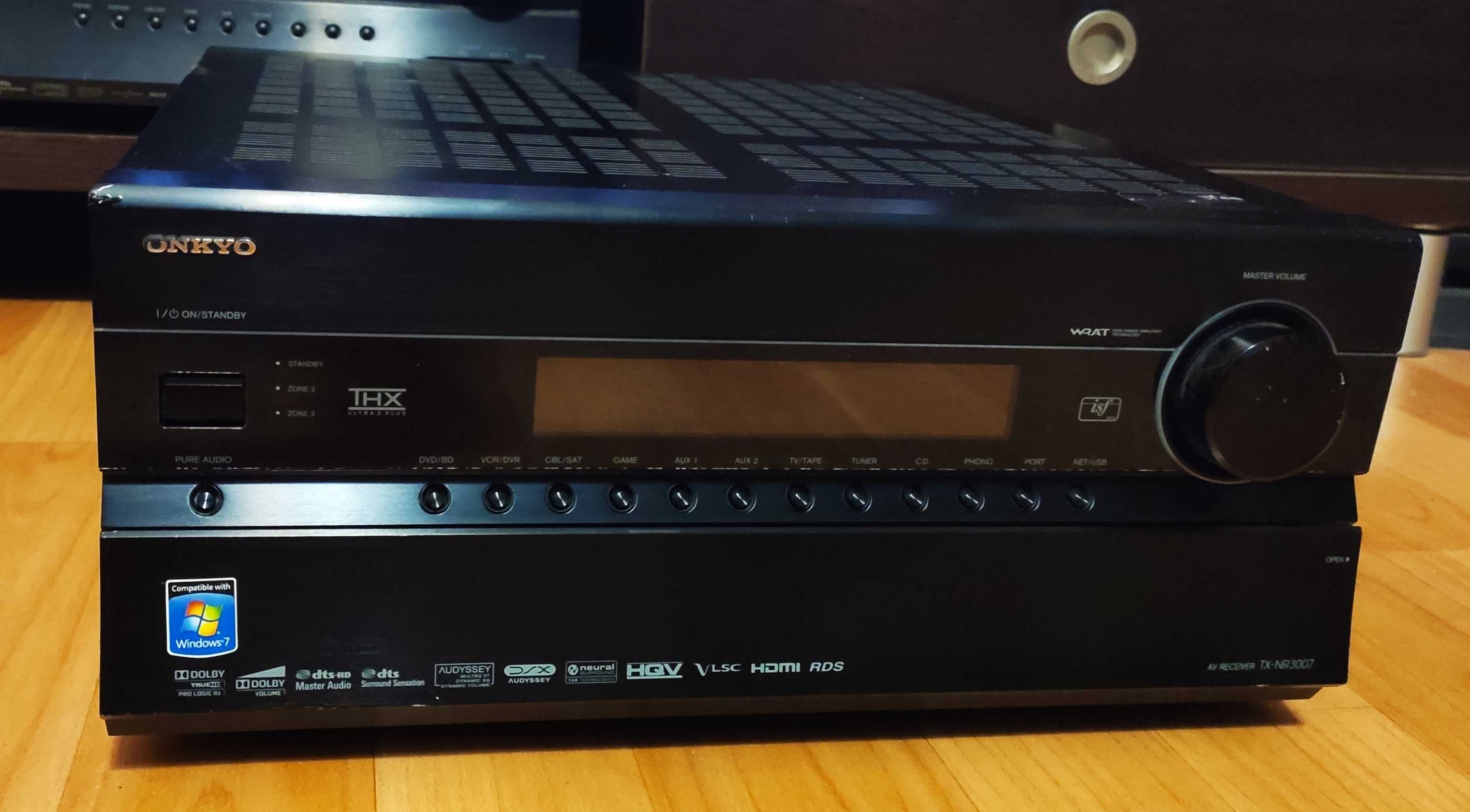 AV ресивер Onkyo tx-nr3007