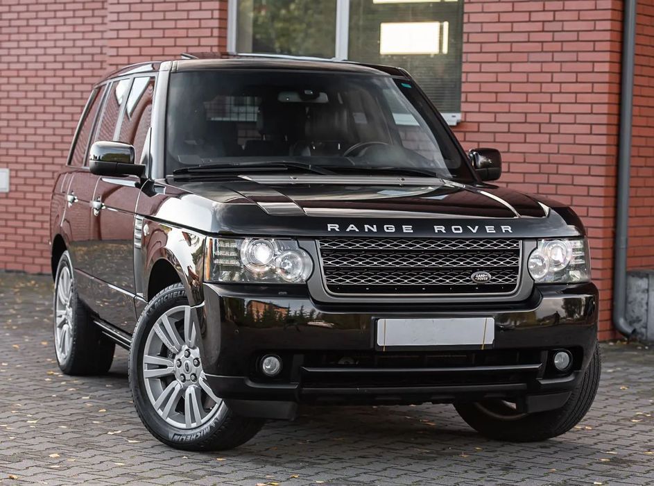 Land Rover Range Rover Land Rover Vogue 4.4d 313PS Navi Skóra Xenon LED Szyberdach Full