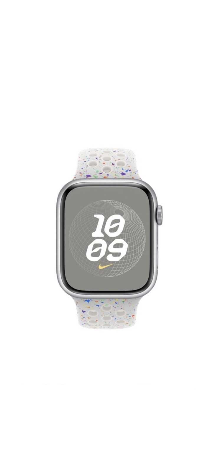 Apple Watch 9 GPS 41mm Platinum Nike MR9M3