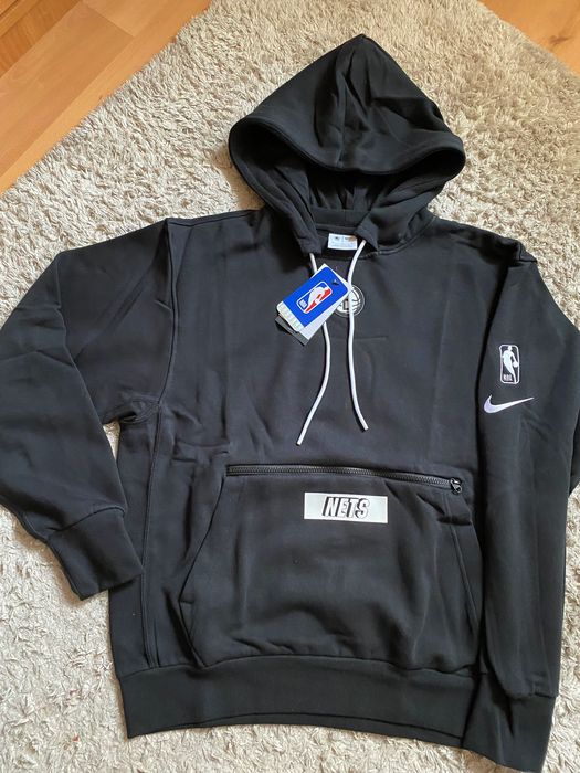 Bluza Polarowa z kapturem Nike NBA Brooklyn Nets Courtside