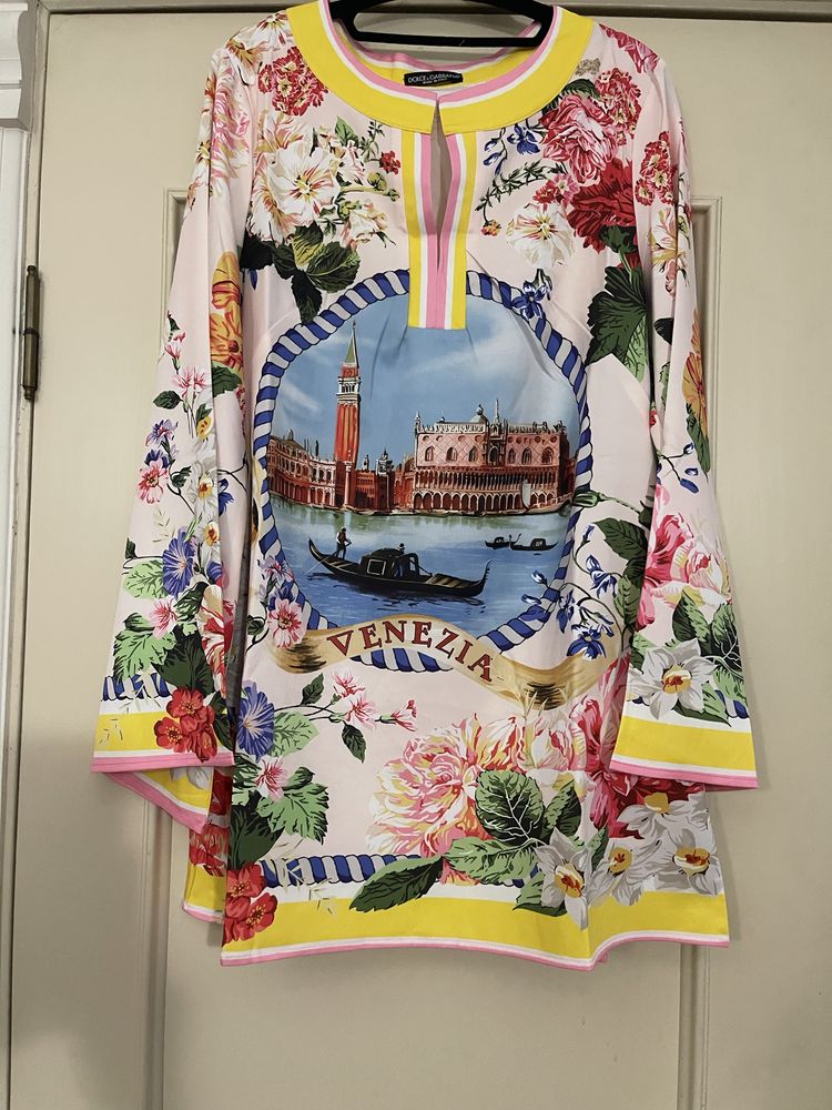 Сукня туніка  Dolce Gabbana