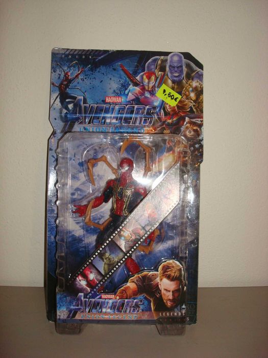 Vingadores figuras individuais