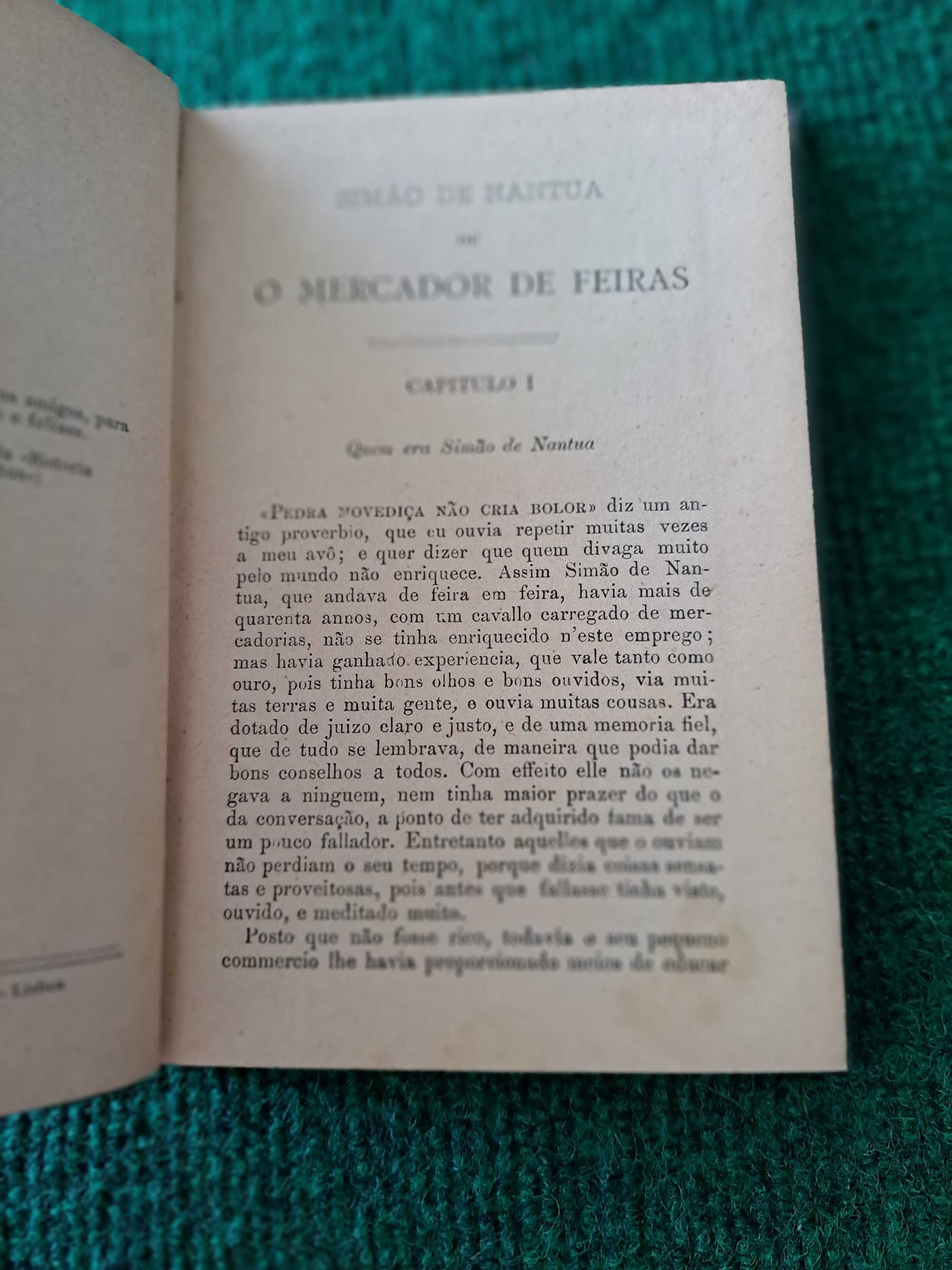 História de Simão de Nantua - Mr. De Jusieu