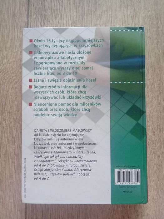 Leksykon krzyżówkowicza i scrabblisty